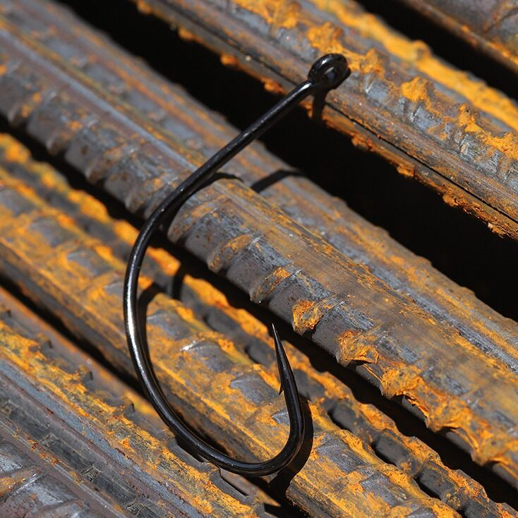 BKK Black Wide Gap Hook 25pk