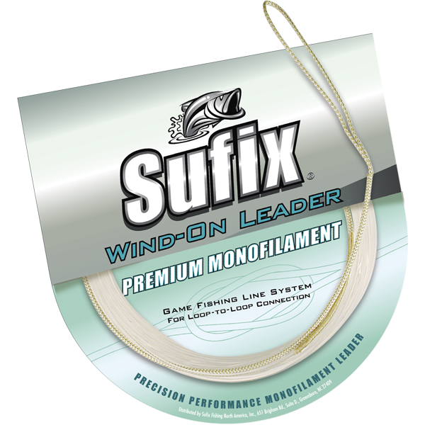Sufix Wind On Mono Leader