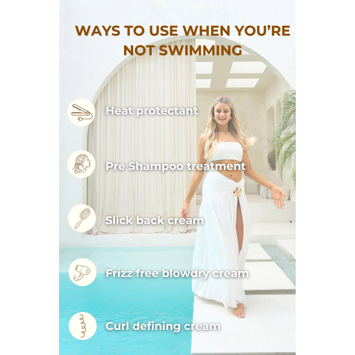Coastal Grl PRE-SWIM Saltwater & Chlorine Hair Protectant