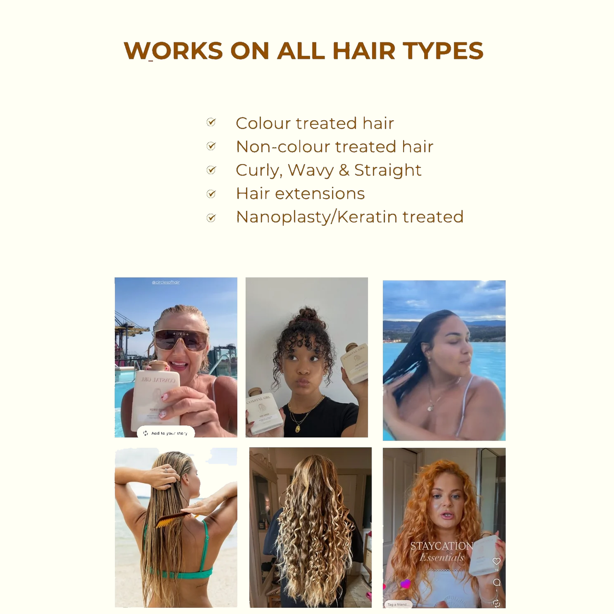 Coastal Grl PRE-SWIM Saltwater & Chlorine Hair Protectant