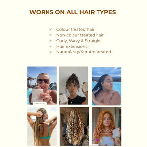 Coastal Grl PRE-SWIM Saltwater & Chlorine Hair Protectant