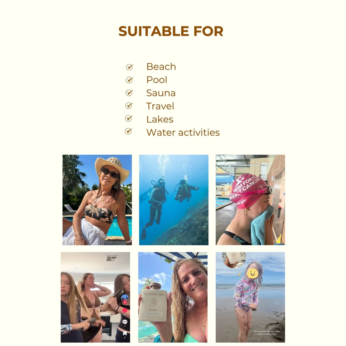 Coastal Grl PRE-SWIM Saltwater & Chlorine Hair Protectant