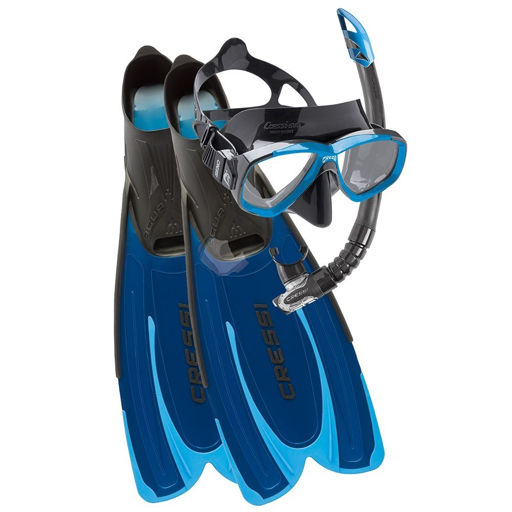 Cressi Agua Snorkelling MSF Set