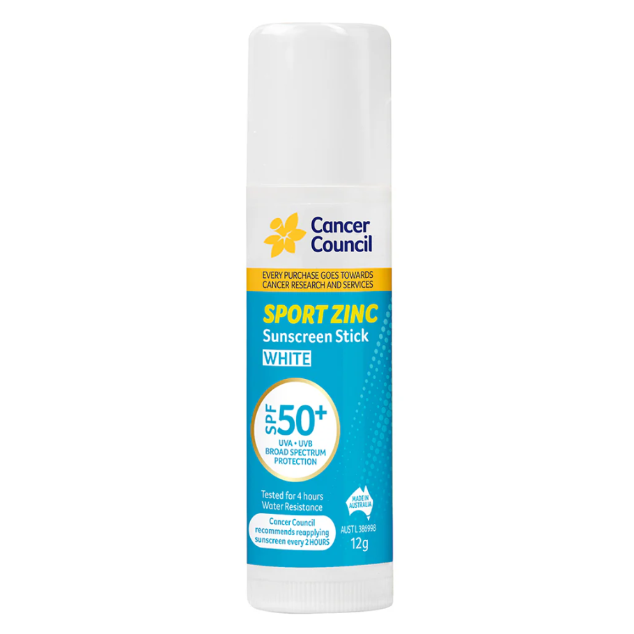 Cancer Council Sport Zinc Stick