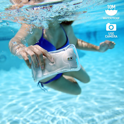DiCAPac Floating Waterproof Phone Case