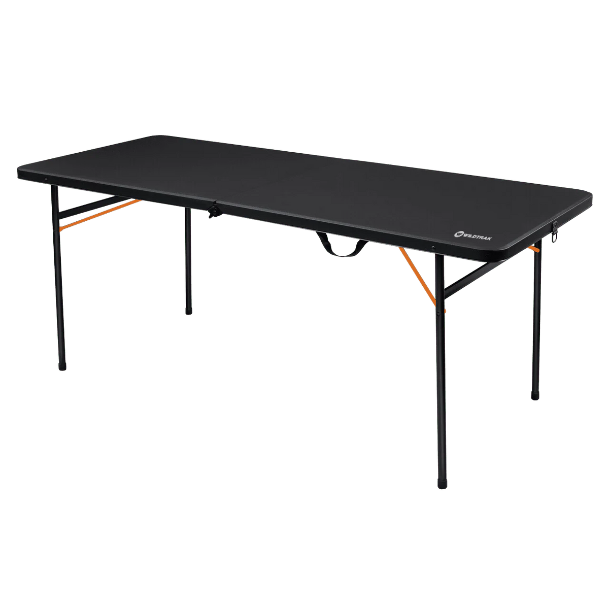 Wildtrak Table 182Cm Bi Fold Black