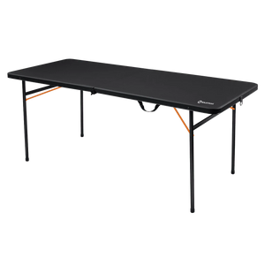 Wildtrak Table 182Cm Bi Fold Black