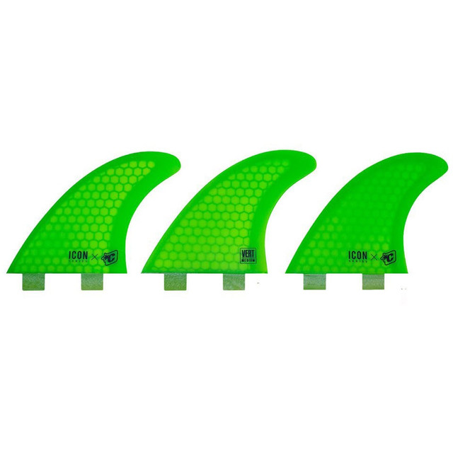 Creatures Fins Icon Vert