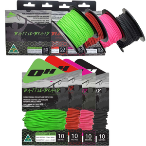 Oceanhunter Battle Braid Dyneema