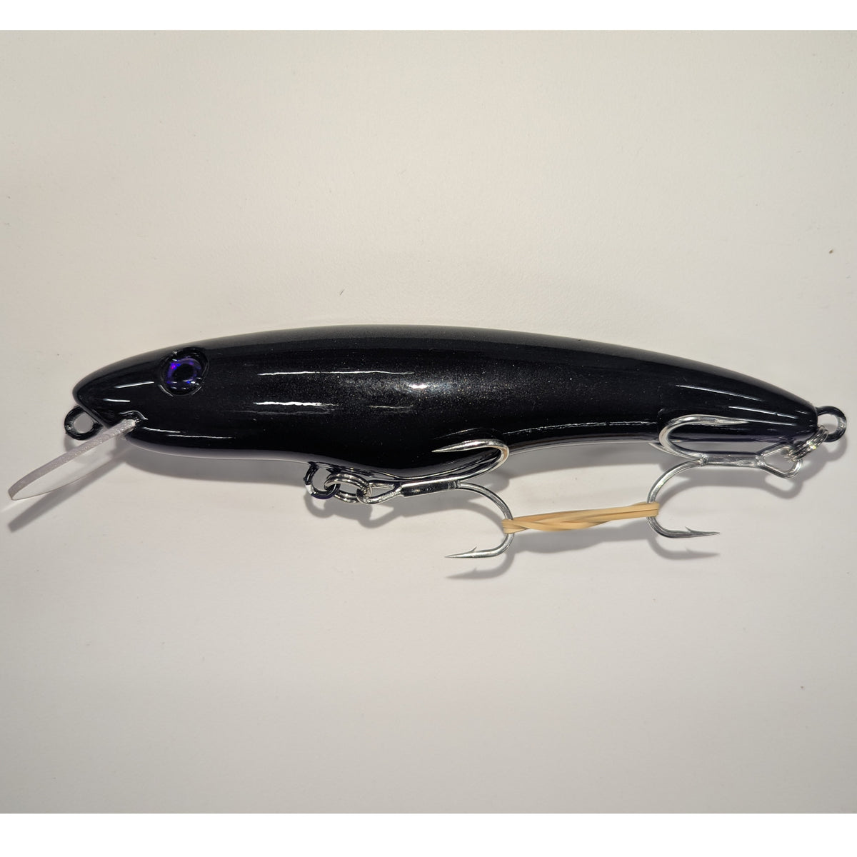 Croaker Lures Jewie Jewel 180 Clear Bib