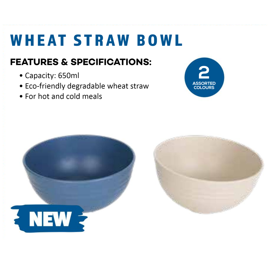 Wildtrak Eco Friendly Wheat Straw Camp Kitchenware