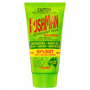 Bushman Plus Gel 75g