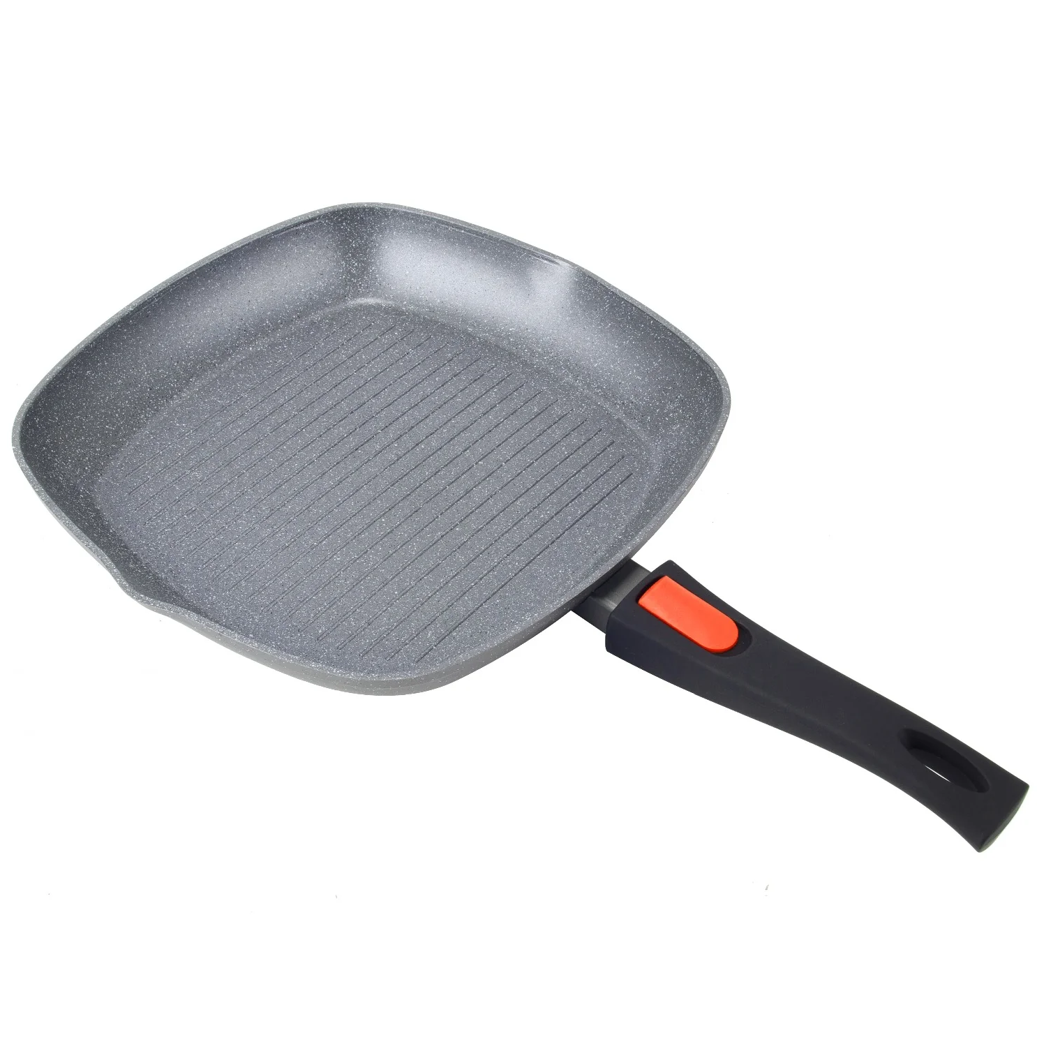 Wildtrak Compact Grill Pan 28cm Non Stick Detach Handle 1/8