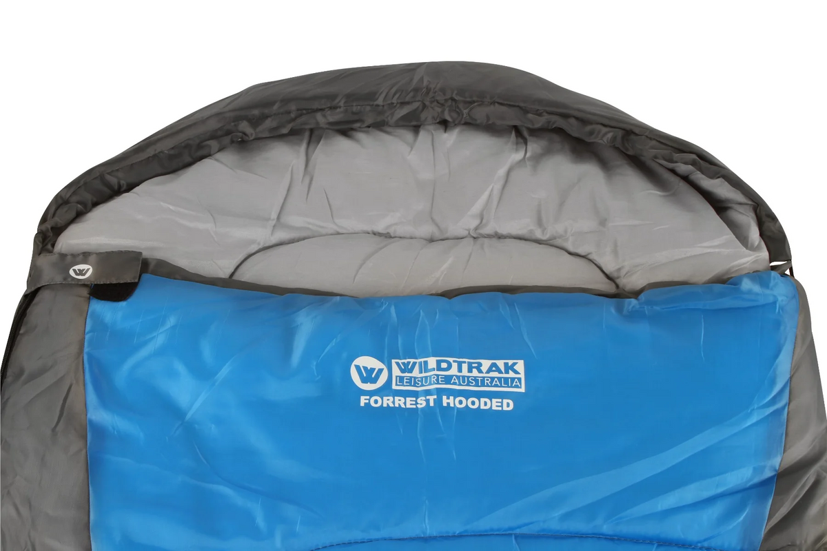 Wildtrak Forrest Hooded Sleeping Bag