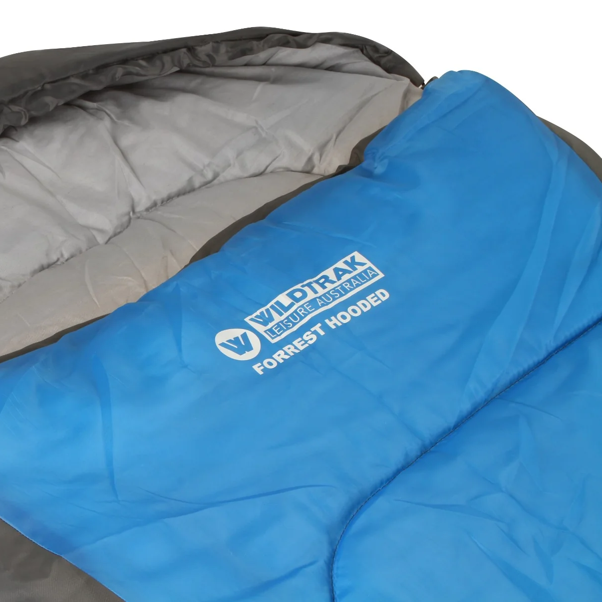 Wildtrak Forrest Hooded Sleeping Bag
