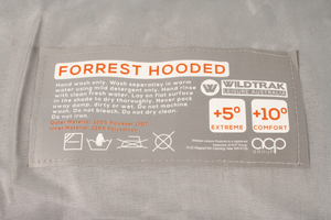 Wildtrak Forrest Hooded Sleeping Bag