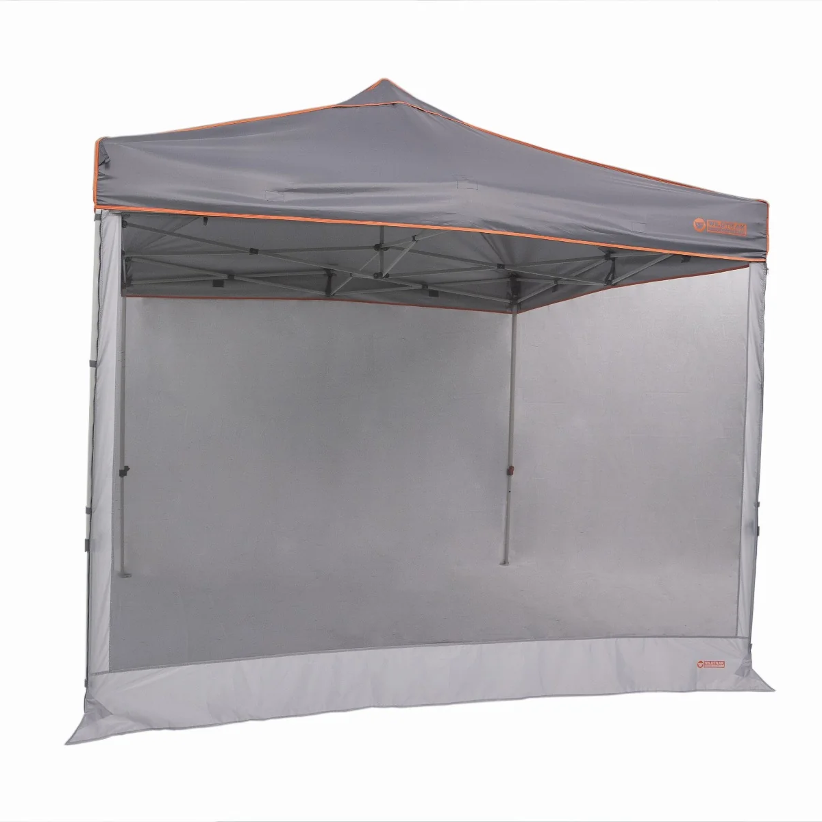 Wildtrak Gazebo Mesh Wall Grey
