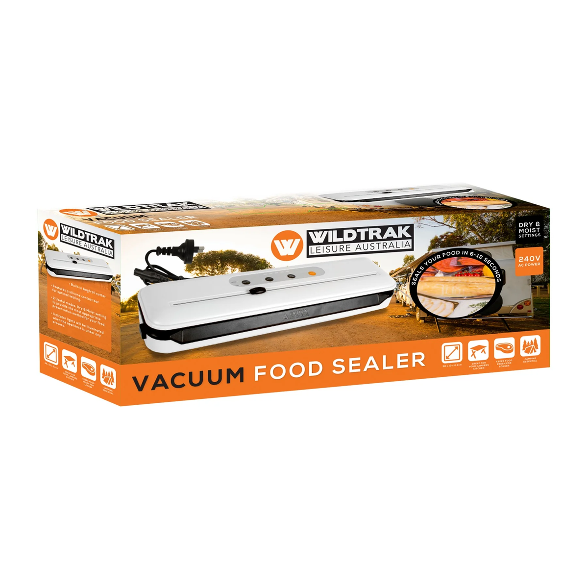 Wildtrak 240v Vacuum Sealer