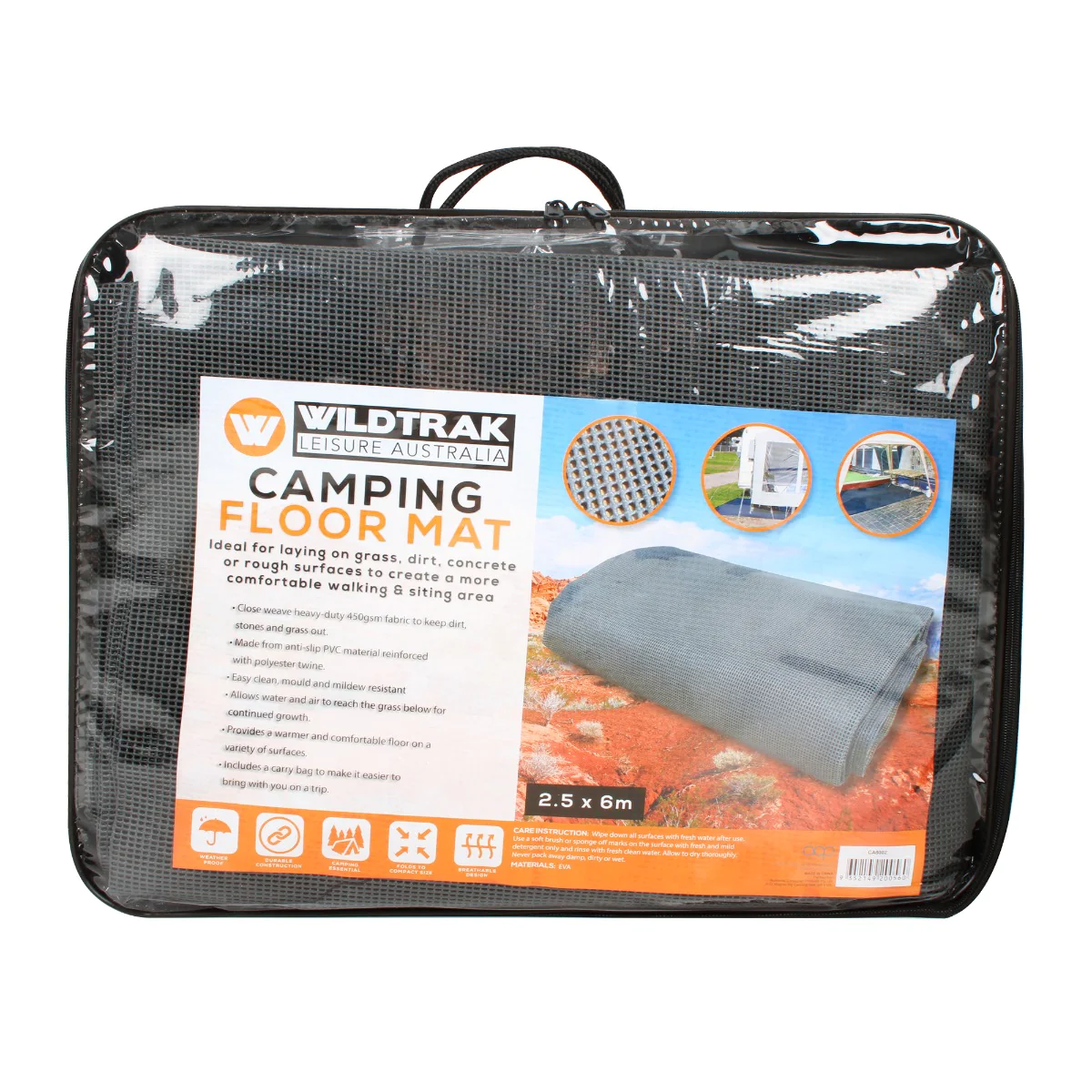 Wildtrak Annex Floor Matting