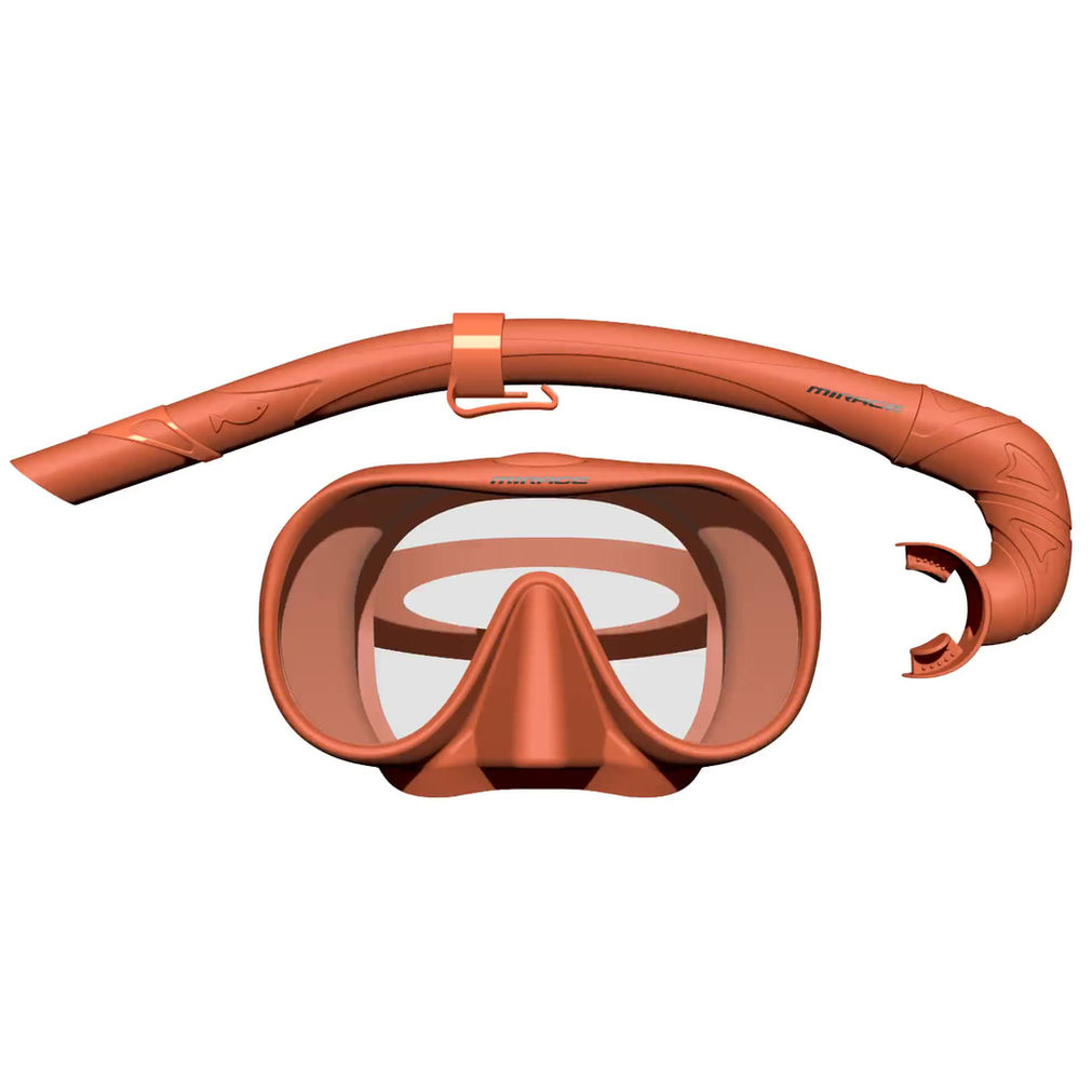 Mirage Sunsets Mask Snorkel Set