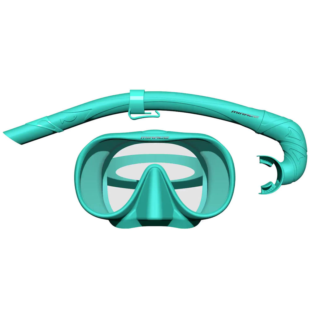 Mirage Sunsets Mask Snorkel Set