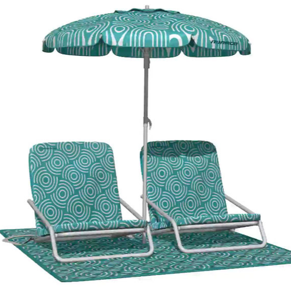 Mirage Beach Umbrella 2.4m