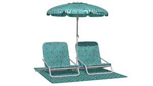 Mirage Beach Umbrella 2.4m