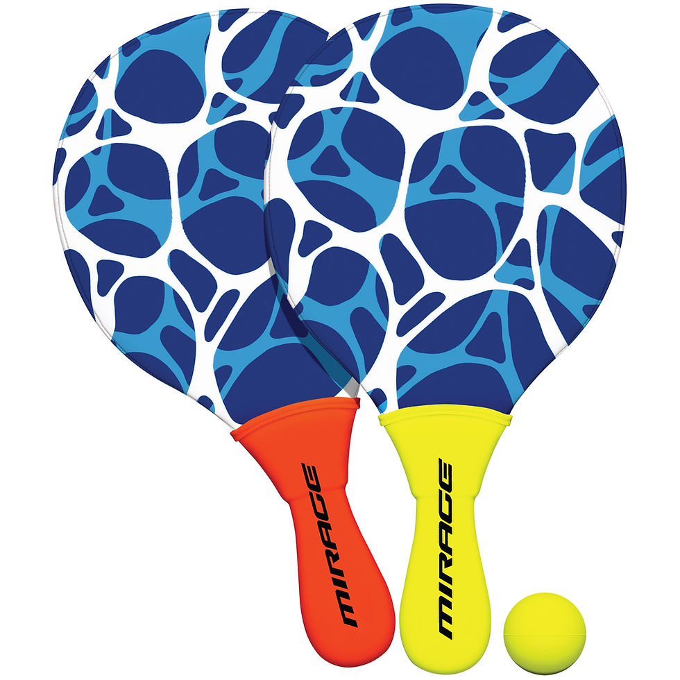 Mirage Neoprene Paddle Set
