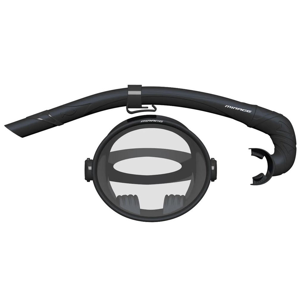 Mirage Oceania Mask Snorkel Set