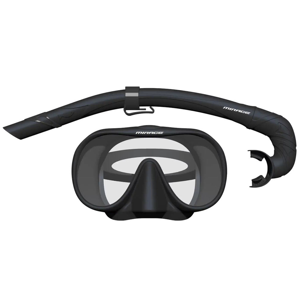 Mirage Sunsets Mask Snorkel Set