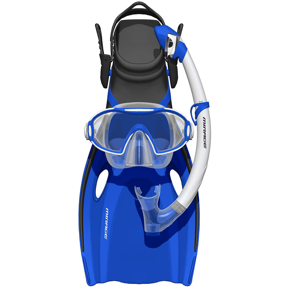 Mirage Horizon Dry Silicone MSF  Set Junior