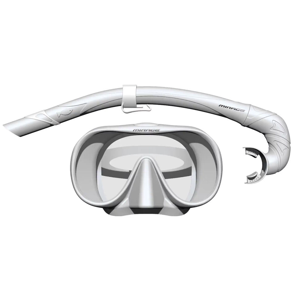 Mirage Sunsets Mask Snorkel Set