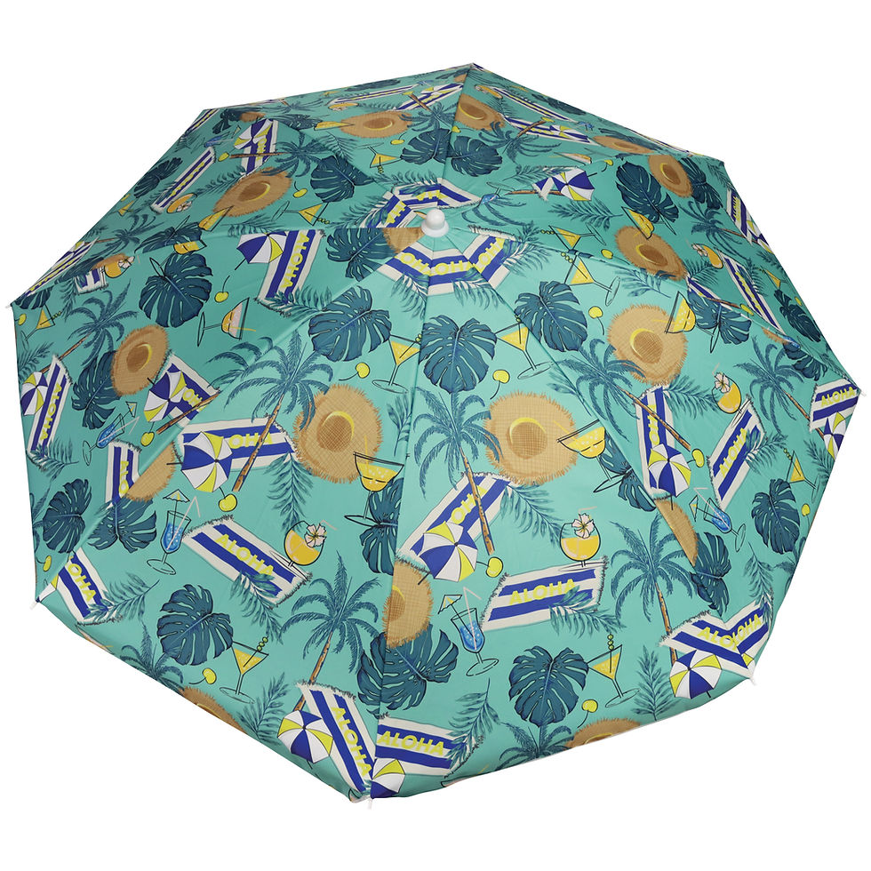 Mirage Beach Umbrella  1.8m