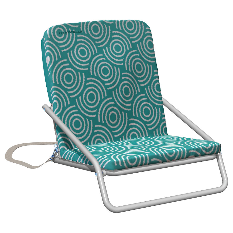 Mirage Cushion Beach Chair