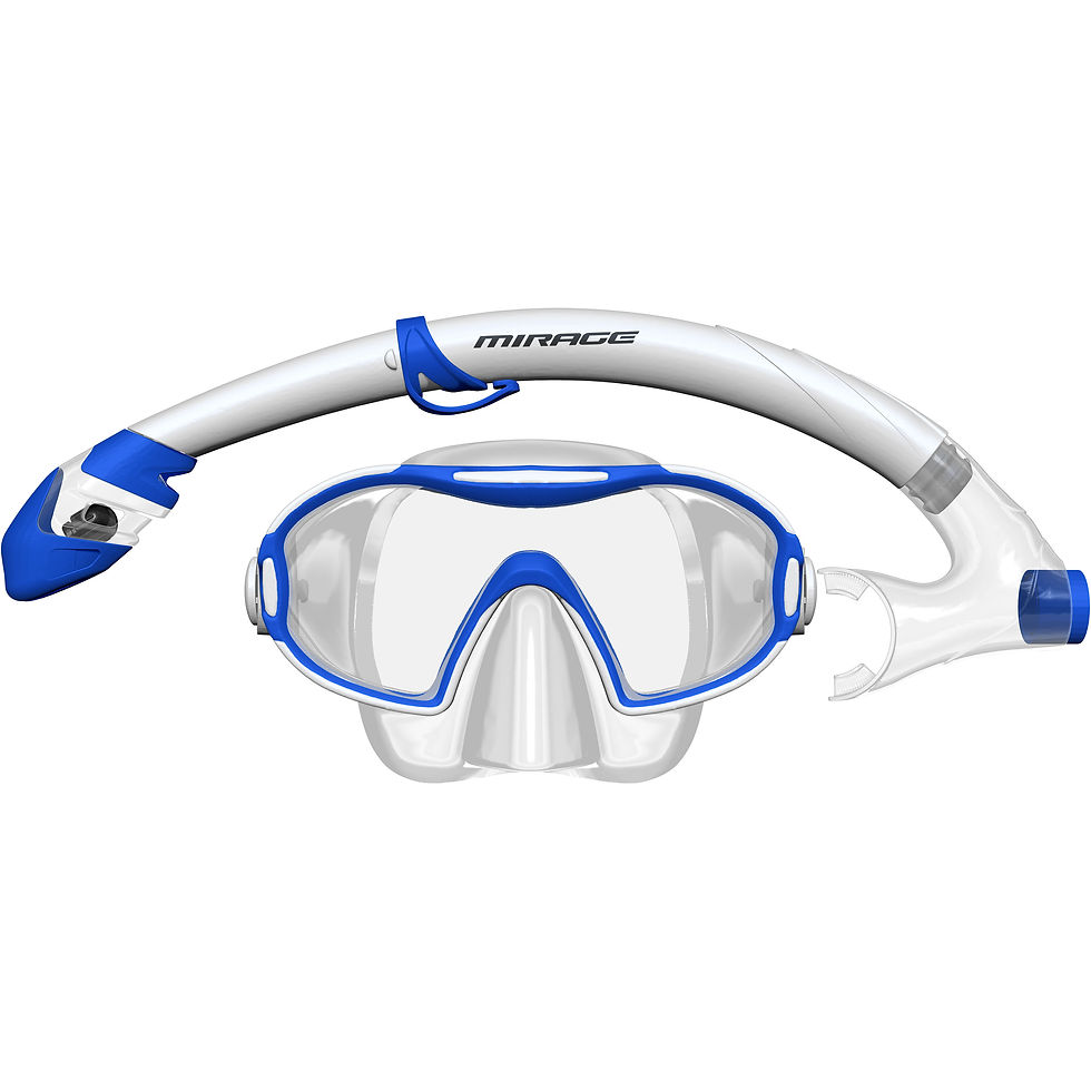 Mirage Horizon Jnr Mask Snorkel Set