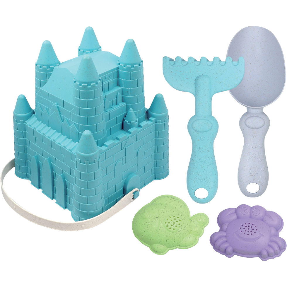 Eco Ocean Beach Toy Set