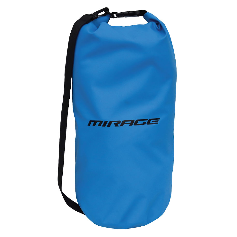 Mirage Barrel Dry Bag - Blue