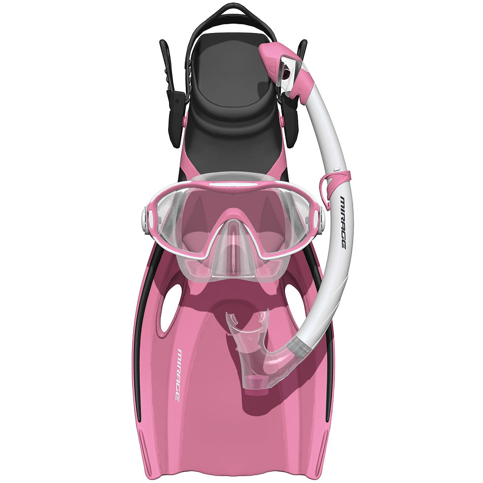 Mirage Horizon Dry Silicone MSF  Set Junior