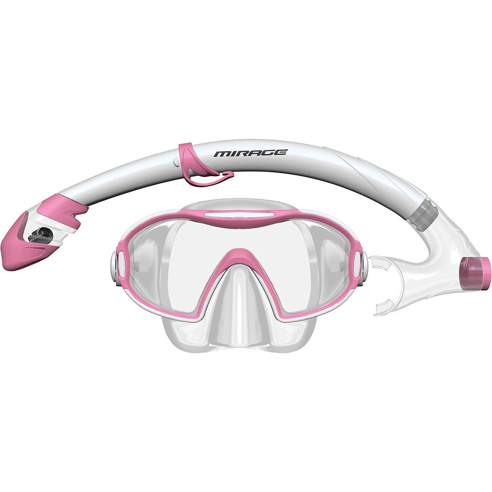 Mirage Horizon Dry Silicone MSF  Set Junior