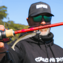 13 Fishing Code Red Rod