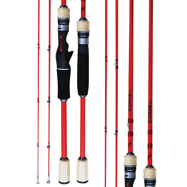 13 Fishing Code Red Rod