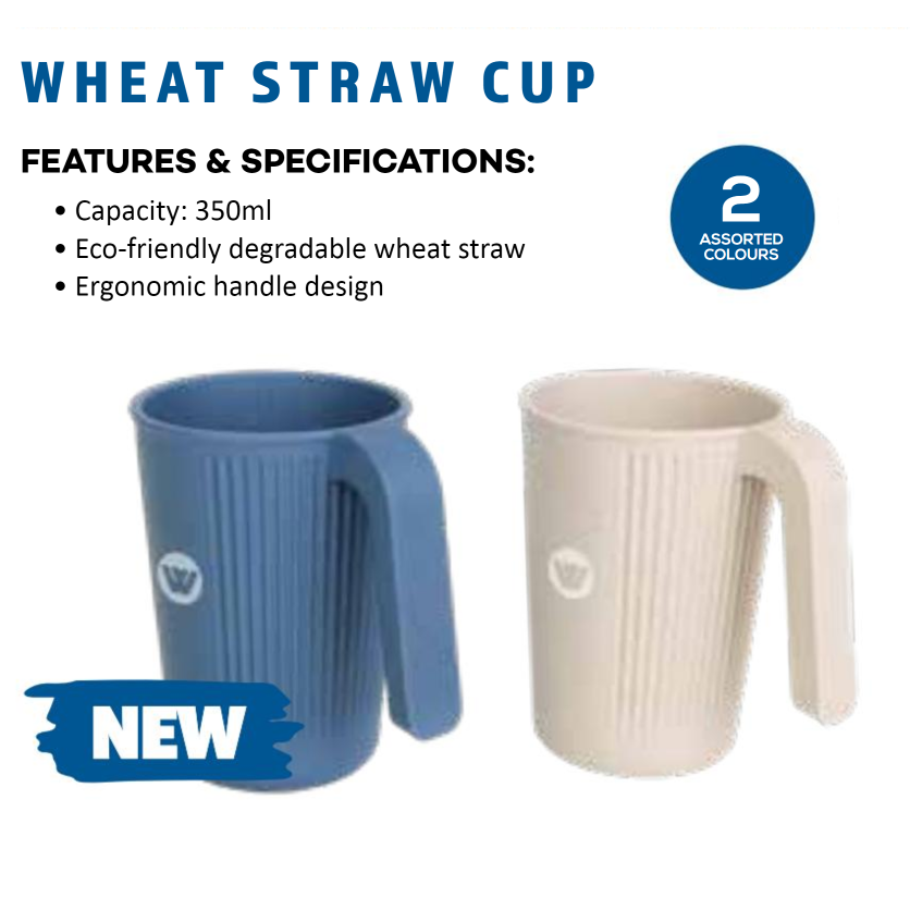 Wildtrak Eco Friendly Wheat Straw Camp Kitchenware