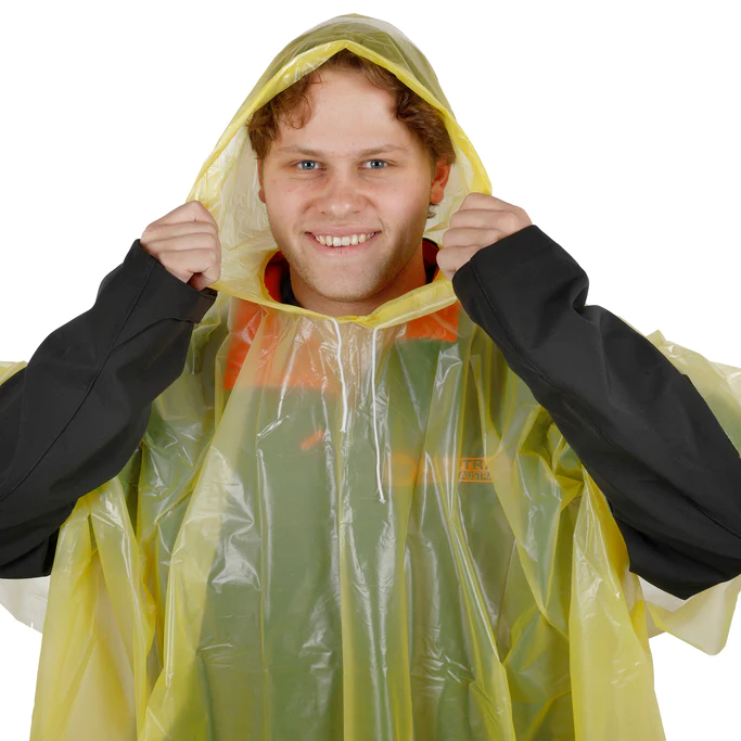 Wildtrak Poncho Adult Vinyl 132X100Cm