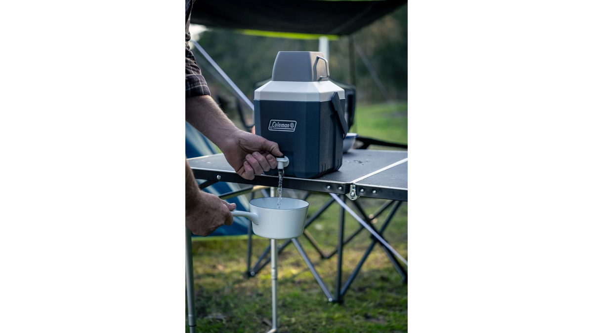 Coleman Cooler 5.5L Extreme Jug Grey