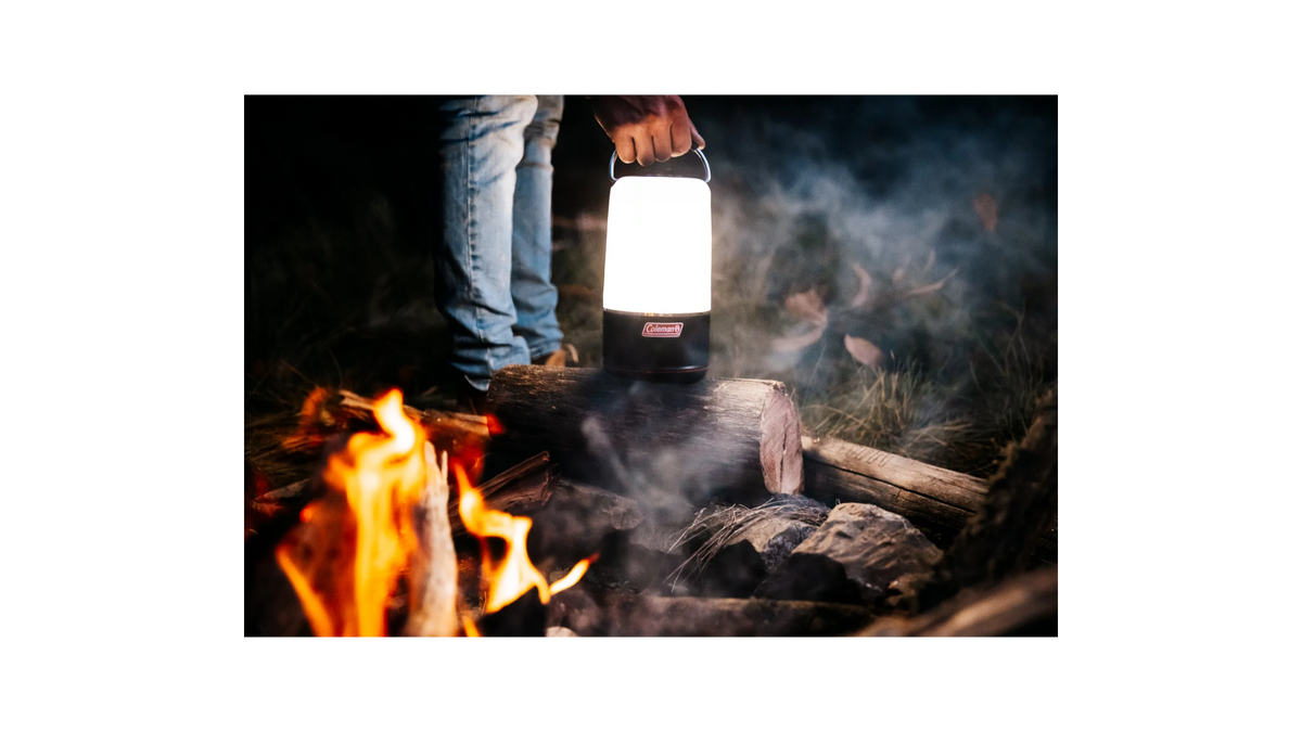 Coleman 360 Light and Sound Rechargeable LED Lantern 400 Lumens