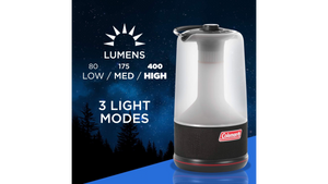 Coleman 360 Light and Sound Rechargeable LED Lantern 400 Lumens