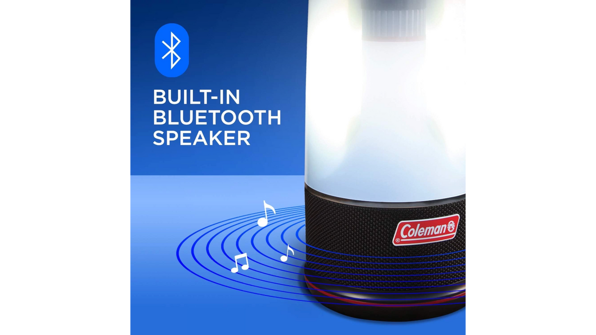 Coleman 360 Light and Sound Rechargeable LED Lantern 400 Lumens