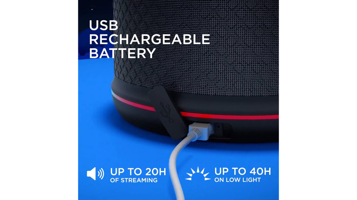 Coleman 360 Light and Sound Rechargeable LED Lantern 400 Lumens