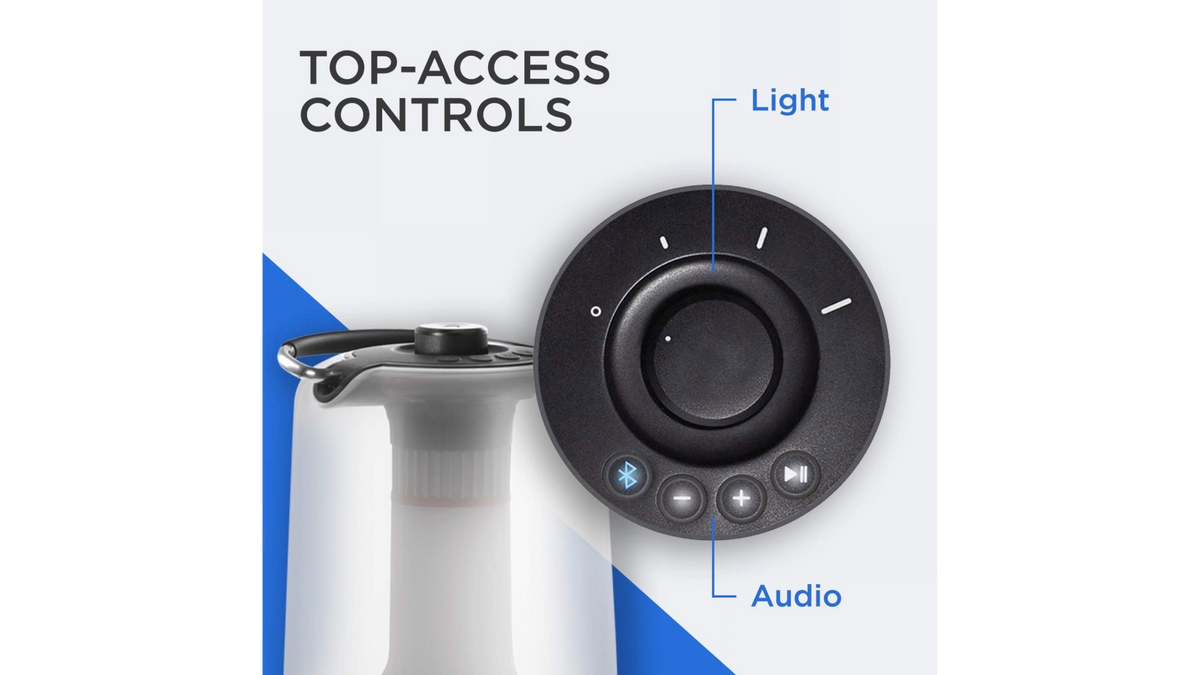 Coleman 360 Light and Sound Rechargeable LED Lantern 400 Lumens