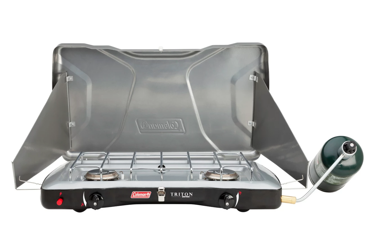 Coleman Triton 2 Burner Stove